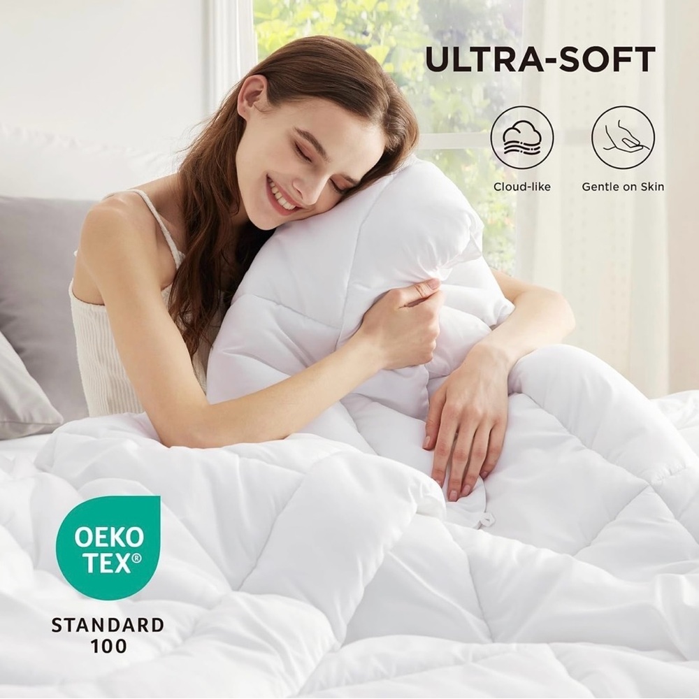 Cloud-Like White Duvet insert